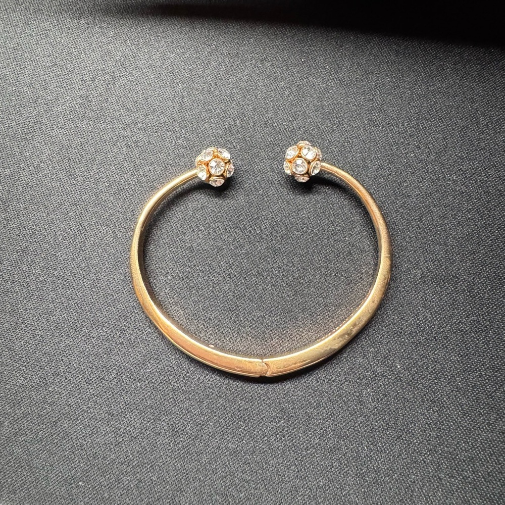 Kate Spade Open Rhinestone Bangle - Picture 4 of 9